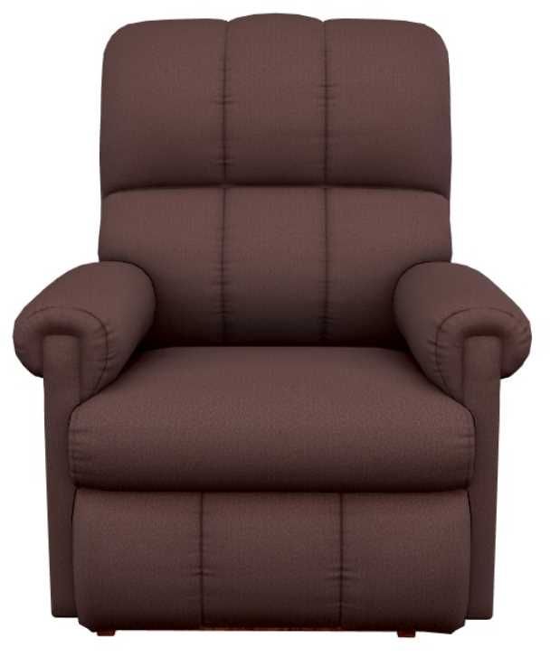 La-Z-Boy® Vail Burgundy Power Rocking Recliner-1