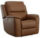 Flexsteel® Henry Caramel Power Recliner with Power Headrest and Lumbar-0