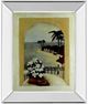 Classy Living Ruane Manning Tropical Moon 22" Wall Art-0