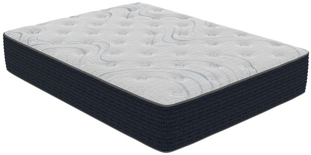 Symbol® Luxury Jason 14" Memory Foam Plush Tight Top King  Mattress-0
