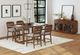 Elements International Glinda Brown Counter Stool-1