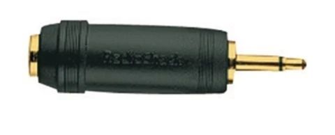 RadioShack Gold-Plated 1/4" Mono Female to 1/8" Mono Male Audio Adapter-0