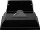 Vent-A-Hood® Premier Magic Lung® Designer Series JCIH/A1 48" Black Carbide Island Range Hood-4