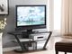 Coaster® Donlyn Black 2-Tier TV Console-1