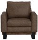 International Furniture Direct Blackburn Brown Accent Chair-1