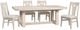 Intercon Carlson Washed Linen Dining Table-1