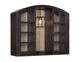 Holland House Blackberry Farm China Cabinet with Pendant Light-2