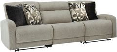 Signature Design by Ashley® Colleyville 3-Piece Stone Power Reclining Sectional