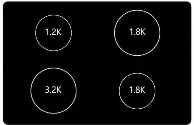 Viking®  5 Series 30" Stainless Steel Electric Radiant Cooktop-1
