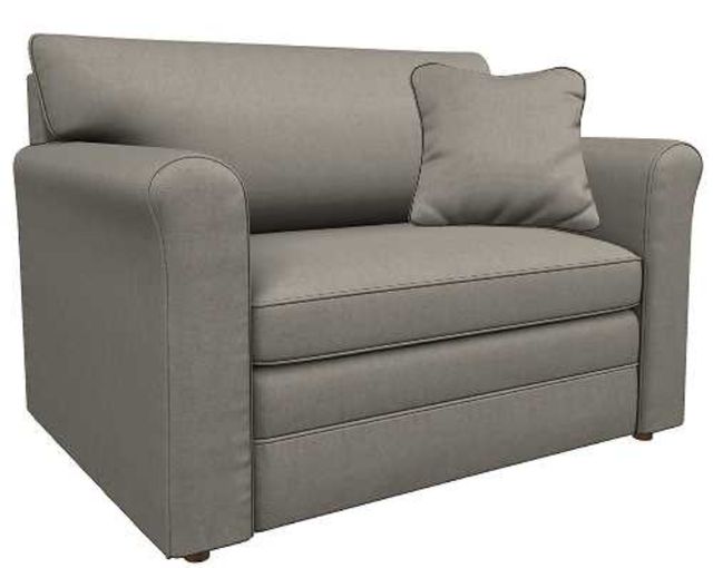 La-Z-Boy® Leah Fog Twin Sleep Chair-0