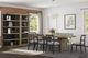 Bernards Pagosa Beige Reversible Etagere-4