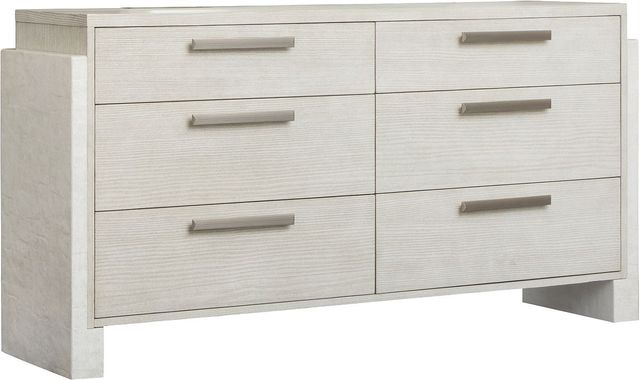 Magnussen Home® Lorelei Misty Cloud Double Drawer Dresser-0