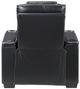 Homelegance® Apex Black Power Recliner with Headrest-5
