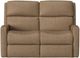 Flexsteel® Customizable Catalina Leather Manual Reclining Loveseat-4