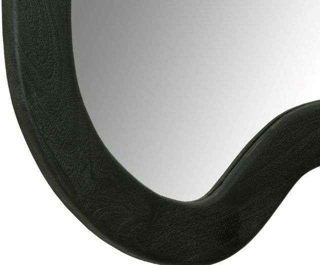 Meridian Furniture Oblique Black Mirror-3