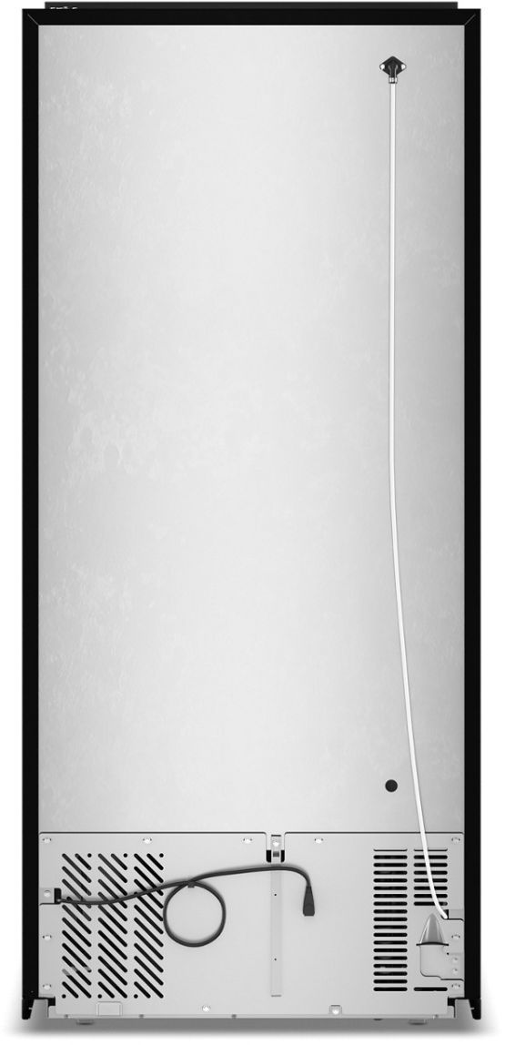 Amana® 28" 14.32 Cu. Ft. Black Top Freezer Refrigerator with a Large Crisper Drawer-4
