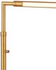 Currey & Company Autrand Brass Floor Lamp-4