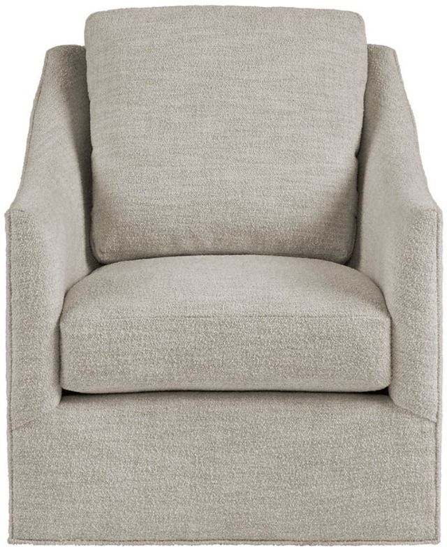 Universal Explore Home™ Walter Yukon Sand Swivel Chair-1