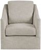 Universal Explore Home™ Walter Yukon Sand Swivel Chair-1