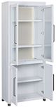 aspenhome® Norah Simply White Door Bookcase-4