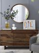 A & B Home Wayne Brown 32" Mirror -5