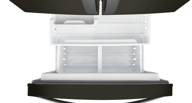 Whirlpool® 30" 19.7 Cu. Ft. Fingerprint Resistant Black Stainless French Door Refrigerator-1