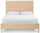 Bassett® Furniture BenchMade Parkway Lucent Queen Panel Bed-1