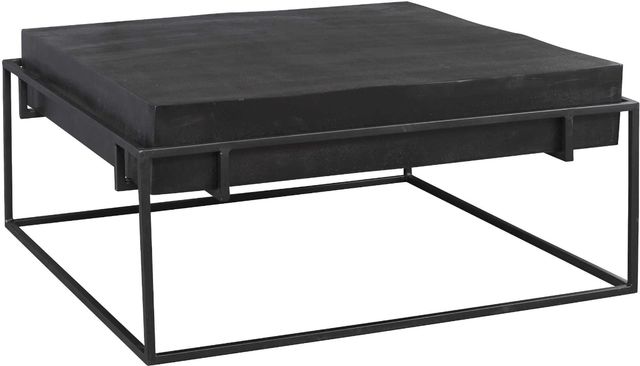 Uttermost® Telone Black Coffee Table-0