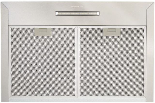 Broan® Elite EW48 Series 30" Stainless Steel Chimney Range Hood-3