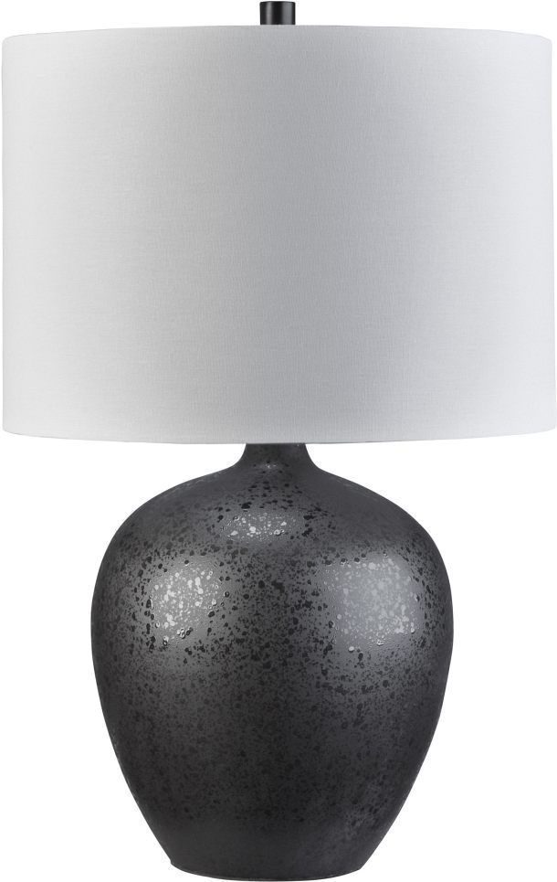 Signature Design by Ashley® Ladstow Black Table Lamp