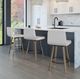 Amisco Customizable Visconti Swivel Bar Stool-2