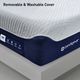 BEDGEAR® M3 Original Performance® 12" Hybrid Firm Tight Top Twin XL Mattress in a Box-3