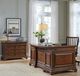 aspenhome® Hawthorne Brown Cherry Combo File Cabinet-1
