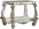 ACME Furniture Versailles Bone White End Table-0