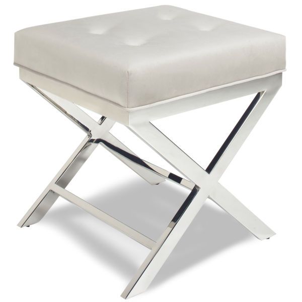 Parker Southern Elise King Pearl Ottoman-0