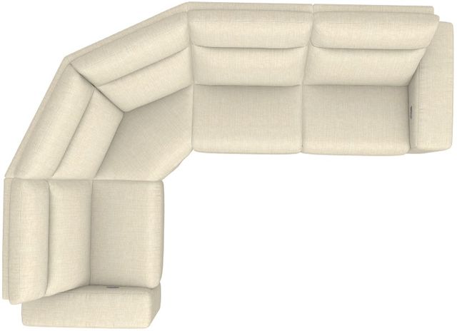 La-Z-Boy® Acadia Porcelain Power Reclining Sectional with Custom Layout Options-4