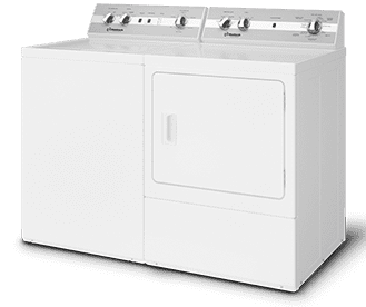 Huebsch® 3.2 Cu. Ft. White Agitator Top Load Washer-3