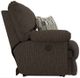 Catnapper Lenny Chocolate Power Lay Flat Recliner-5