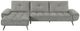 Homelegance® Dominic 2-Piece Dove Gray Left-Arm Facing Sectional and Chaise-0