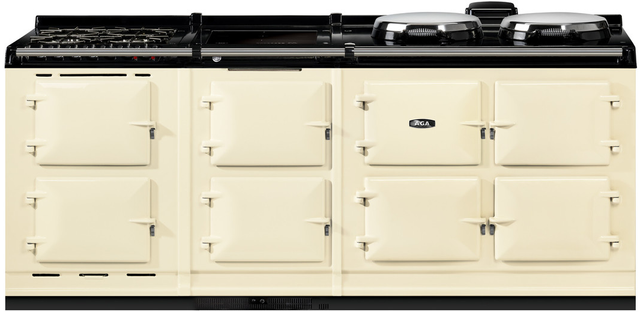 AGA™ Classic R7 210 83" Linen Pro Style Dual Fuel Range-0
