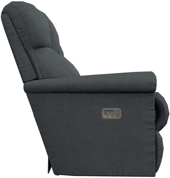 La-Z-Boy® Pinnacle Denim Power Wall Reclining Sofa with Headrest-2