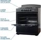 Element® 30" Black Freestanding Gas Range -4