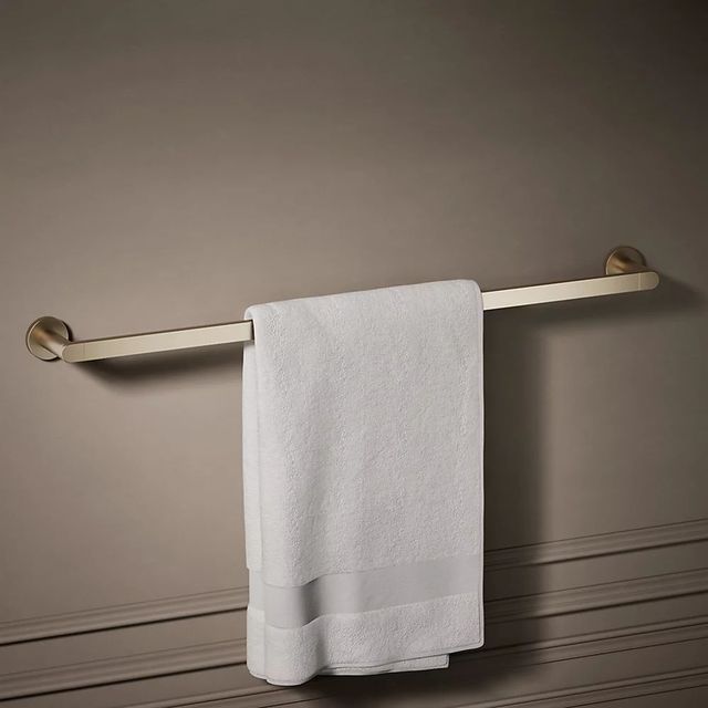 KOHLER® Composed® Vibrant Brushed Bronze 30" Towel Bar-1