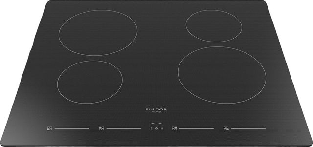 Fulgor® Milano 400 Series 24" Glossy Black Induction Cooktop-2