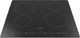 Fulgor® Milano 400 Series 24" Glossy Black Induction Cooktop-2