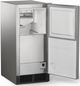 Scotsman® 15" 30 lb. Legacy Gourmet Cuber Stainless Steel Ice Maker with Drain Pump-3