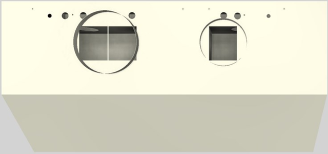 Vent-A-Hood® 42" Biscuit Under Cabinet Range Hood-2