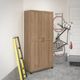 Ameriwood Home Lory Framed 36" Natural Utility Cabinet-4