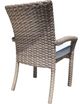 CabanaCoast® Customizable Riverside SolWeave® Wicker Outdoor Arm Chair-2