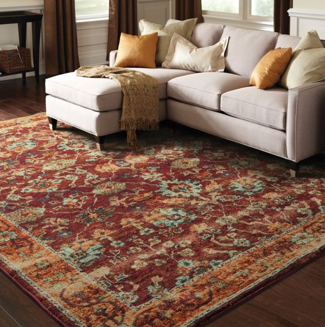 Oriental Weavers™ Andorra 5'x7' Style 14 Area Rug-1